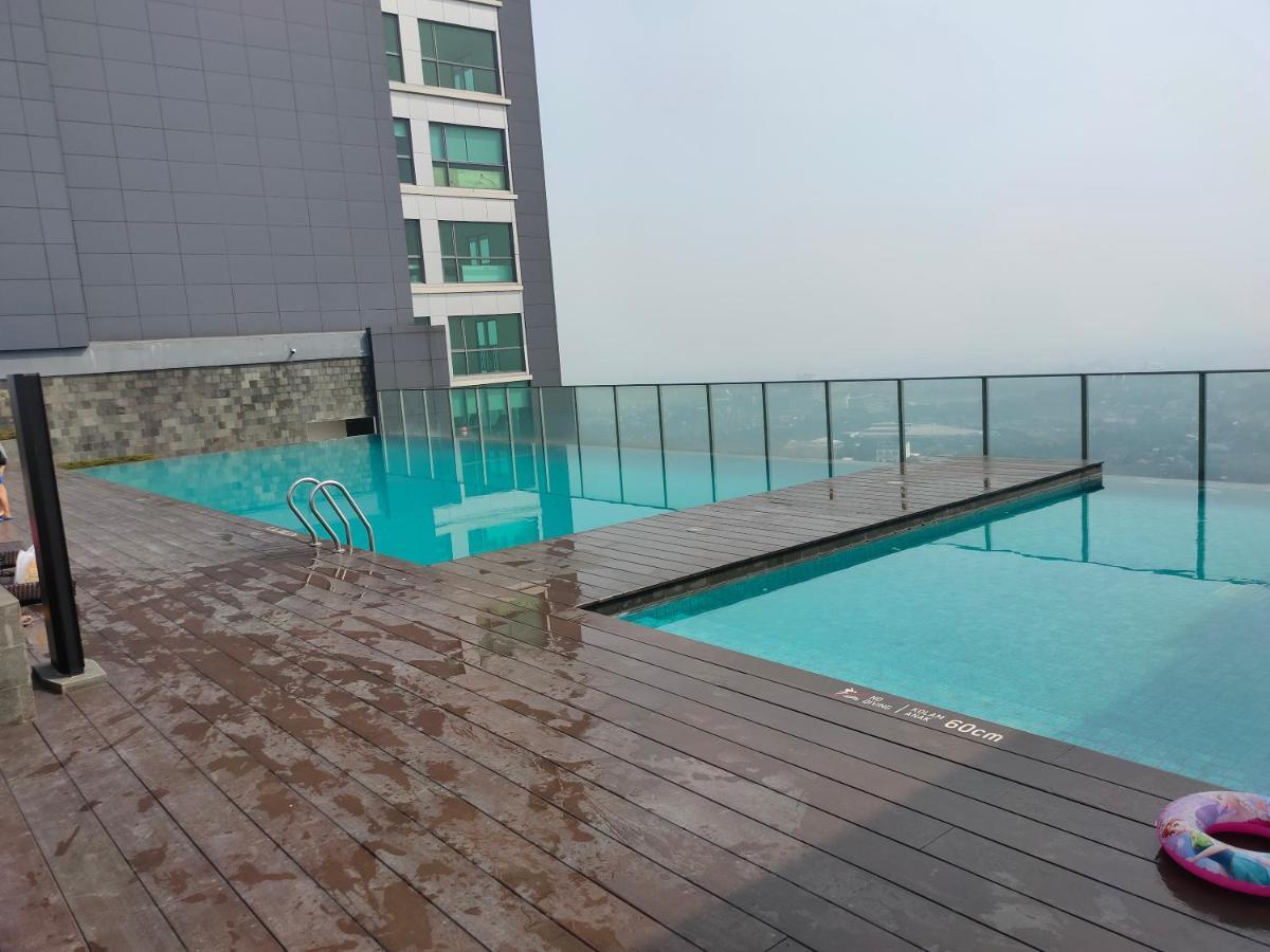 Super Penthouse Stmoritz Apartment, Lippomall Puri Indah جاكرتا المظهر الخارجي الصورة