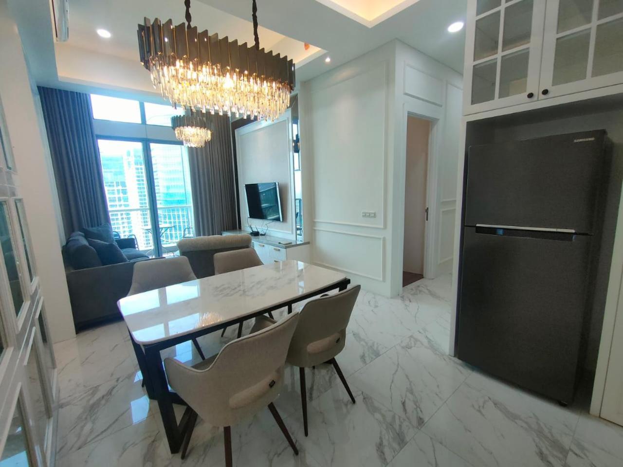 Super Penthouse Stmoritz Apartment, Lippomall Puri Indah جاكرتا المظهر الخارجي الصورة